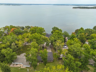 Monkey Island Port Duncan Home/Cabin style with Grand Lake on Shangri La Golf Resort and Club in Oklahoma - for sale on GolfHomes.com, golf home, golf lot