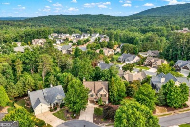 Welcome to your dream home tucked on a serene cul-de-sac lot in on The Highlands Course at Lake Arrowhead in Georgia - for sale on GolfHomes.com, golf home, golf lot