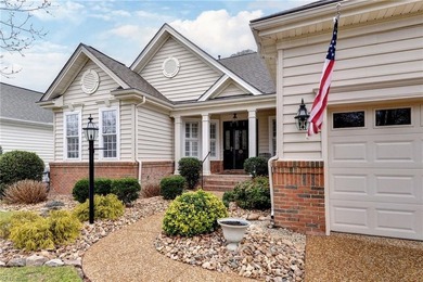 Tucked within one of the most private and peaceful settings in on Colonial Heritage Golf Club in Virginia - for sale on GolfHomes.com, golf home, golf lot