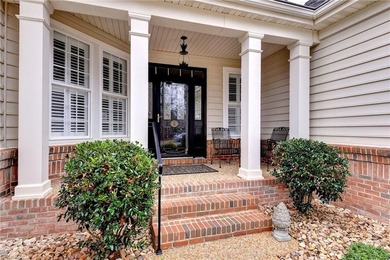 Tucked within one of the most private and peaceful settings in on Colonial Heritage Golf Club in Virginia - for sale on GolfHomes.com, golf home, golf lot