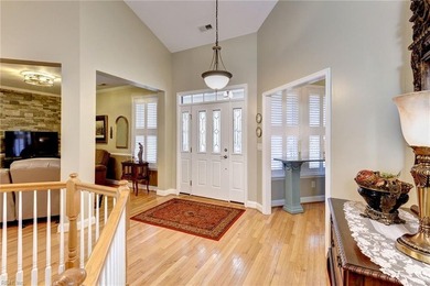 Tucked within one of the most private and peaceful settings in on Colonial Heritage Golf Club in Virginia - for sale on GolfHomes.com, golf home, golf lot