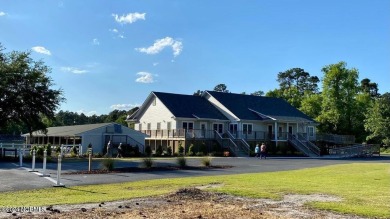 Your dream home is nearing completion in the charming, gated on Harbour Point Golf Club in North Carolina - for sale on GolfHomes.com, golf home, golf lot