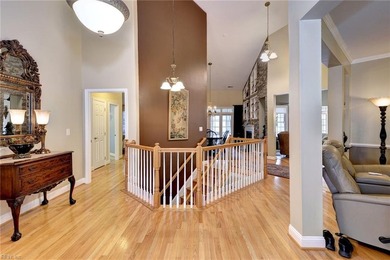 Tucked within one of the most private and peaceful settings in on Colonial Heritage Golf Club in Virginia - for sale on GolfHomes.com, golf home, golf lot