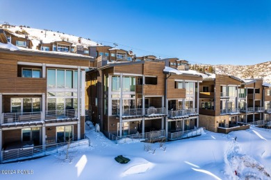 Apex Residences is the epitome of luxury mountain living! on Canyons Golf Course in Utah - for sale on GolfHomes.com, golf home, golf lot