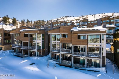 Apex Residences is the epitome of luxury mountain living! on Canyons Golf Course in Utah - for sale on GolfHomes.com, golf home, golf lot