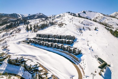 Apex Residences is the epitome of luxury mountain living! on Canyons Golf Course in Utah - for sale on GolfHomes.com, golf home, golf lot