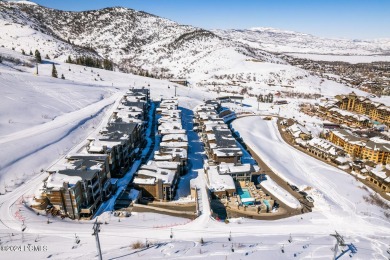 Apex Residences is the epitome of luxury mountain living! on Canyons Golf Course in Utah - for sale on GolfHomes.com, golf home, golf lot