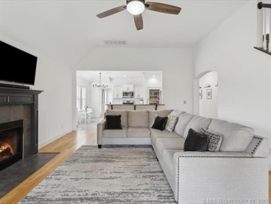 Discover your perfect home in this charming residence in on Bailey Ranch Golf Club in Oklahoma - for sale on GolfHomes.com, golf home, golf lot