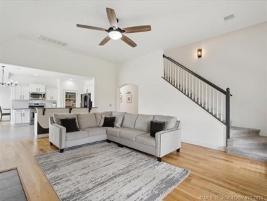 Discover your perfect home in this charming residence in on Bailey Ranch Golf Club in Oklahoma - for sale on GolfHomes.com, golf home, golf lot