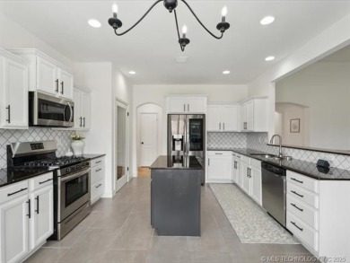 Discover your perfect home in this charming residence in on Bailey Ranch Golf Club in Oklahoma - for sale on GolfHomes.com, golf home, golf lot