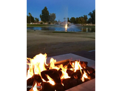 Updated 2BR, 2.5BA expanded Palacia model close to the clubhouse on Oakwood Golf Club  in Arizona - for sale on GolfHomes.com, golf home, golf lot
