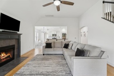 Discover your perfect home in this charming residence in on Bailey Ranch Golf Club in Oklahoma - for sale on GolfHomes.com, golf home, golf lot