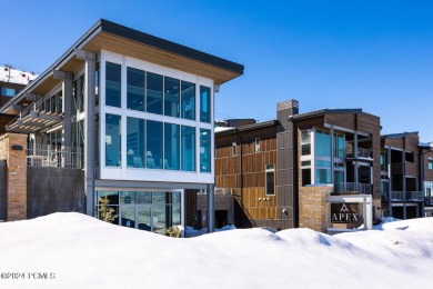 Apex Residences is the epitome of luxury mountain living! on Canyons Golf Course in Utah - for sale on GolfHomes.com, golf home, golf lot