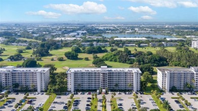 Step into this lower penthouse condo where vintage charm meets on Palm-Aire Country Club and Resort - Palms in Florida - for sale on GolfHomes.com, golf home, golf lot