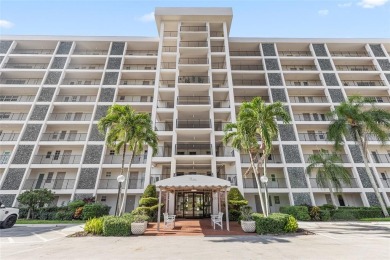 Step into this lower penthouse condo where vintage charm meets on Palm-Aire Country Club and Resort - Palms in Florida - for sale on GolfHomes.com, golf home, golf lot