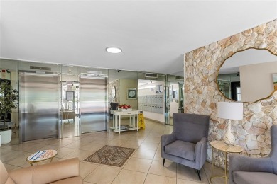 Step into this lower penthouse condo where vintage charm meets on Palm-Aire Country Club and Resort - Palms in Florida - for sale on GolfHomes.com, golf home, golf lot