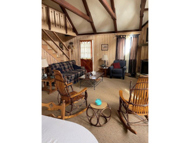 Get away from it all in this turn-key, 3 BD 2 BA chalet with on Callaway Gardens Golf Resort  in Georgia - for sale on GolfHomes.com, golf home, golf lot