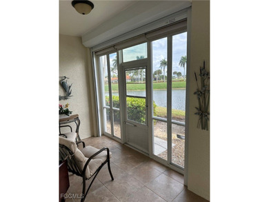 Breathtaking lake and golf course views from the lanai of this 3 on Lexington Country Club in Florida - for sale on GolfHomes.com, golf home, golf lot