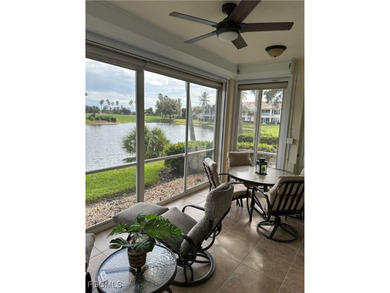 Breathtaking lake and golf course views from the lanai of this 3 on Lexington Country Club in Florida - for sale on GolfHomes.com, golf home, golf lot