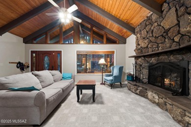 Escape to the pines in this 3 bed, 2.5 bath mountain retreat in on Pinetop Lakes Country Club in Arizona - for sale on GolfHomes.com, golf home, golf lot