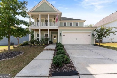 Welcome Home to your Golf Course retreat! This stunning 4 on Reunion Golf Club in Georgia - for sale on GolfHomes.com, golf home, golf lot