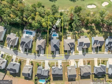 Welcome Home to your Golf Course retreat! This stunning 4 on Reunion Golf Club in Georgia - for sale on GolfHomes.com, golf home, golf lot