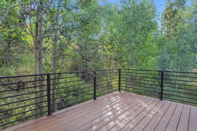 This 4-bedroom, 4-bath, 2,892 sq ft residence is a rare find in on Raven Golf Club At Three Peaks in Colorado - for sale on GolfHomes.com, golf home, golf lot