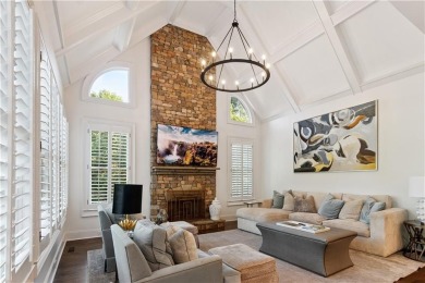 Privately tucked behind a long, tree-lined driveway and greeted on Chateau Elan Golf Club  in Georgia - for sale on GolfHomes.com, golf home, golf lot