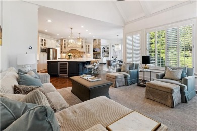 Privately tucked behind a long, tree-lined driveway and greeted on Chateau Elan Golf Club  in Georgia - for sale on GolfHomes.com, golf home, golf lot