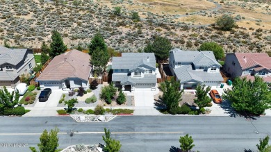 Located just above the Somersett community, with no HOA, this 4 on  in Nevada - for sale on GolfHomes.com, golf home, golf lot