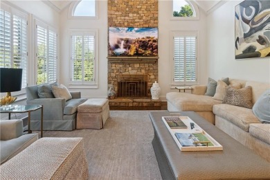 Privately tucked behind a long, tree-lined driveway and greeted on Chateau Elan Golf Club  in Georgia - for sale on GolfHomes.com, golf home, golf lot
