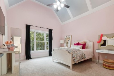 Privately tucked behind a long, tree-lined driveway and greeted on Chateau Elan Golf Club  in Georgia - for sale on GolfHomes.com, golf home, golf lot