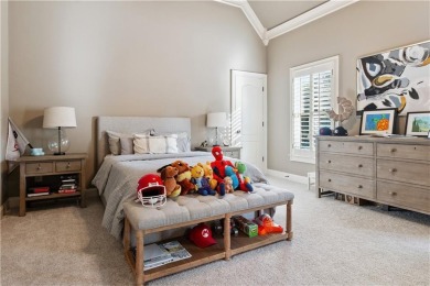 Privately tucked behind a long, tree-lined driveway and greeted on Chateau Elan Golf Club  in Georgia - for sale on GolfHomes.com, golf home, golf lot