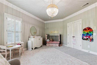 Privately tucked behind a long, tree-lined driveway and greeted on Chateau Elan Golf Club  in Georgia - for sale on GolfHomes.com, golf home, golf lot