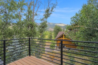 This 4-bedroom, 4-bath, 2,892 sq ft residence is a rare find in on Raven Golf Club At Three Peaks in Colorado - for sale on GolfHomes.com, golf home, golf lot