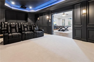 Privately tucked behind a long, tree-lined driveway and greeted on Chateau Elan Golf Club  in Georgia - for sale on GolfHomes.com, golf home, golf lot