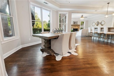 Privately tucked behind a long, tree-lined driveway and greeted on Chateau Elan Golf Club  in Georgia - for sale on GolfHomes.com, golf home, golf lot