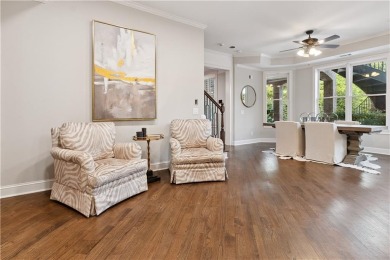 Privately tucked behind a long, tree-lined driveway and greeted on Chateau Elan Golf Club  in Georgia - for sale on GolfHomes.com, golf home, golf lot