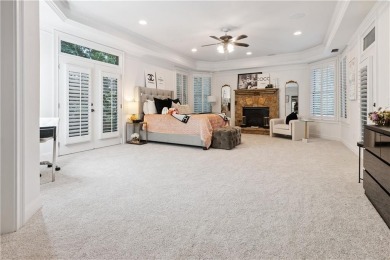 Privately tucked behind a long, tree-lined driveway and greeted on Chateau Elan Golf Club  in Georgia - for sale on GolfHomes.com, golf home, golf lot