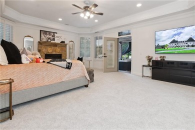 Privately tucked behind a long, tree-lined driveway and greeted on Chateau Elan Golf Club  in Georgia - for sale on GolfHomes.com, golf home, golf lot