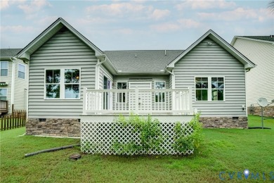 YOU DON'T WANT TO MISS THIS ATTRACTIVE AND WELL CARED FOR 3-4 BR on The Brookwoods Golf Club in Virginia - for sale on GolfHomes.com, golf home, golf lot