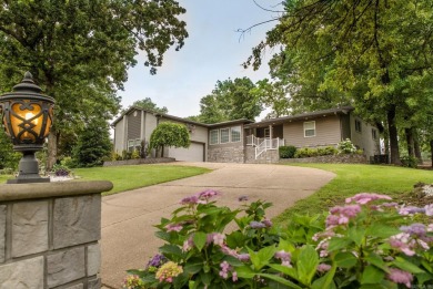 Beautifully updated 4 bedroom, 2 bathroom home in Village Green on Twin Lakes Golf Club in Arkansas - for sale on GolfHomes.com, golf home, golf lot