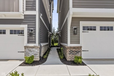 Discover unparalleled luxury in this brand-new, custom-built on The Bridgewater Club  in Indiana - for sale on GolfHomes.com, golf home, golf lot