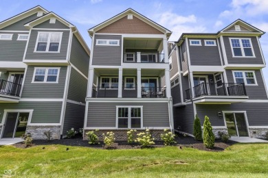 Discover unparalleled luxury in this brand-new, custom-built on The Bridgewater Club  in Indiana - for sale on GolfHomes.com, golf home, golf lot