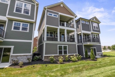 Discover unparalleled luxury in this brand-new, custom-built on The Bridgewater Club  in Indiana - for sale on GolfHomes.com, golf home, golf lot