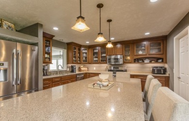 Beautifully updated 4 bedroom, 2 bathroom home in Village Green on Twin Lakes Golf Club in Arkansas - for sale on GolfHomes.com, golf home, golf lot