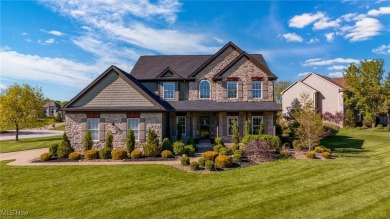 Welcome to this stunning colonial home, nestled on a beautifully on Fox Meadow Country Club in Ohio - for sale on GolfHomes.com, golf home, golf lot