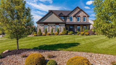 Welcome to this stunning colonial home, nestled on a beautifully on Fox Meadow Country Club in Ohio - for sale on GolfHomes.com, golf home, golf lot