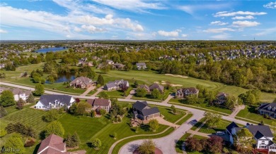 Welcome to this stunning colonial home, nestled on a beautifully on Fox Meadow Country Club in Ohio - for sale on GolfHomes.com, golf home, golf lot