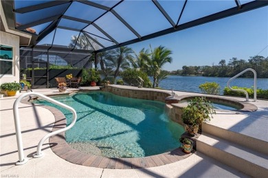 Upon entering this home, you'll instantly be captivated by the on Lely Resort Golf and Country Club in Florida - for sale on GolfHomes.com, golf home, golf lot